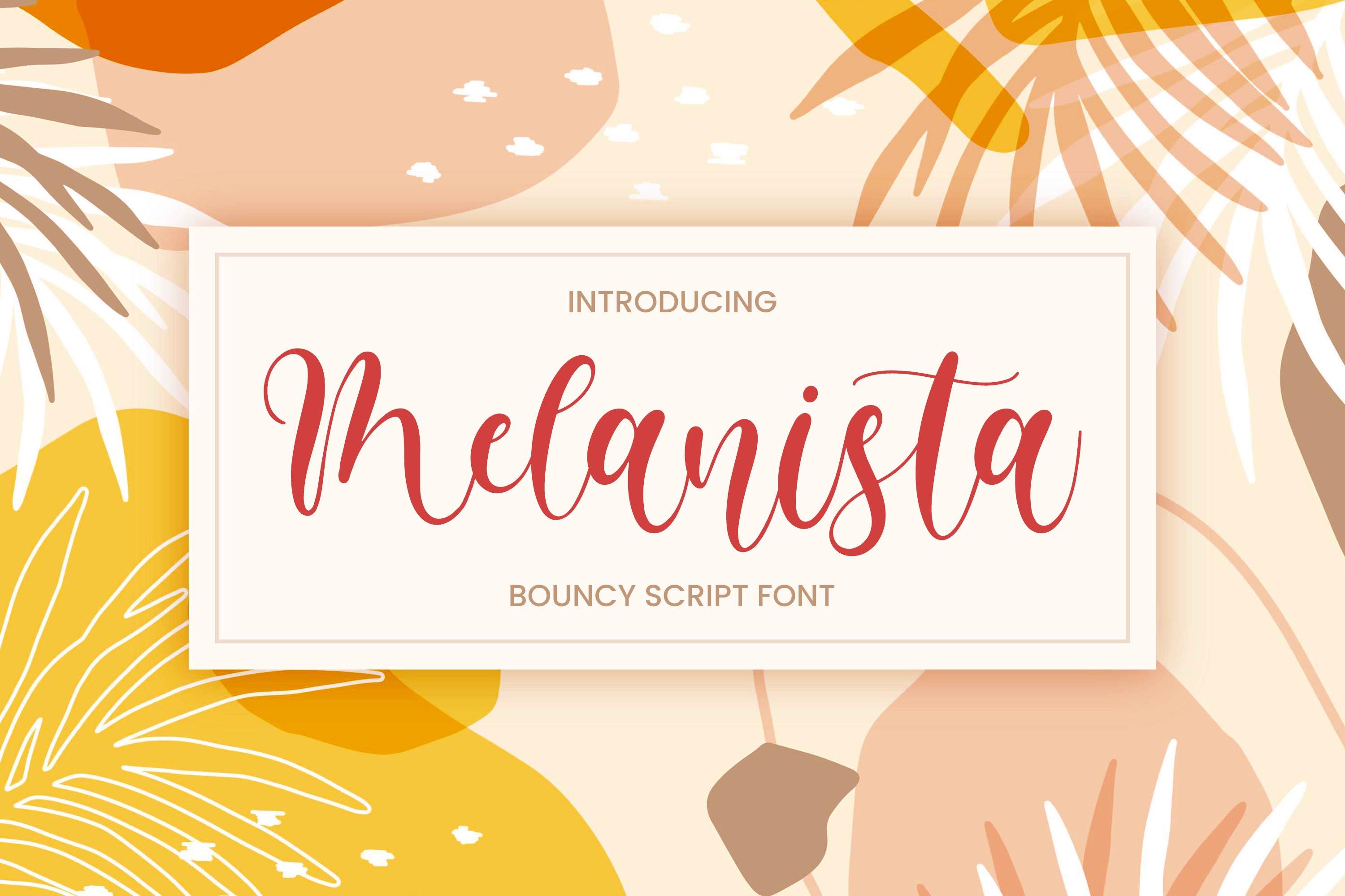 Melanista Font