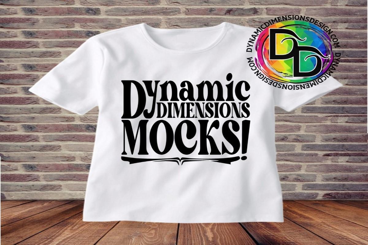 Blank White Shirt Mockup