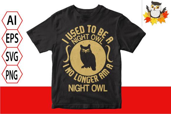 Owl T-shirt Design