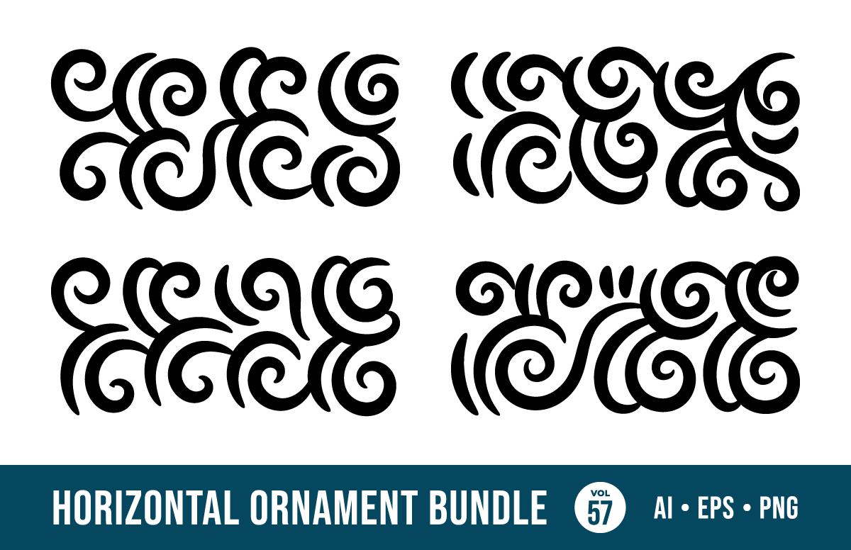 Horizontal Ornament Bundle