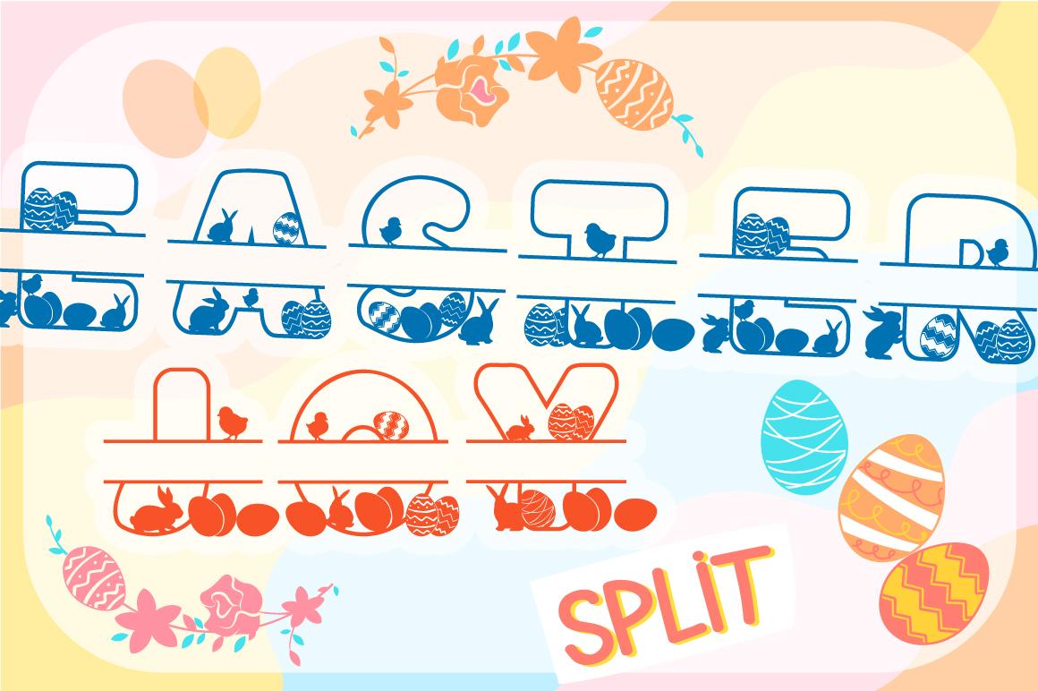Easter Joy Split Font