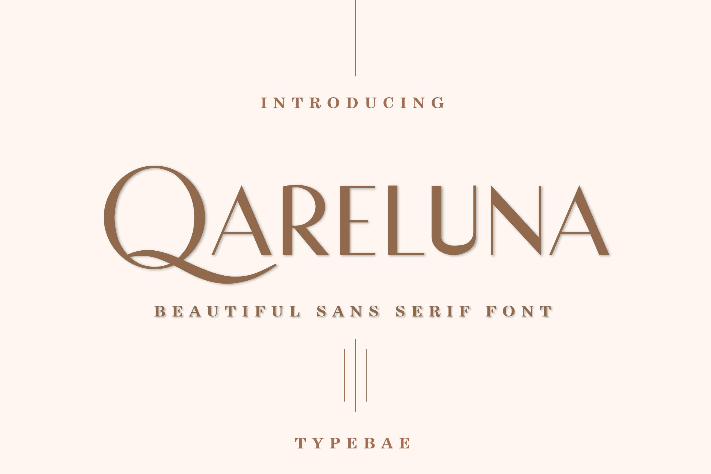 Qareluna Font