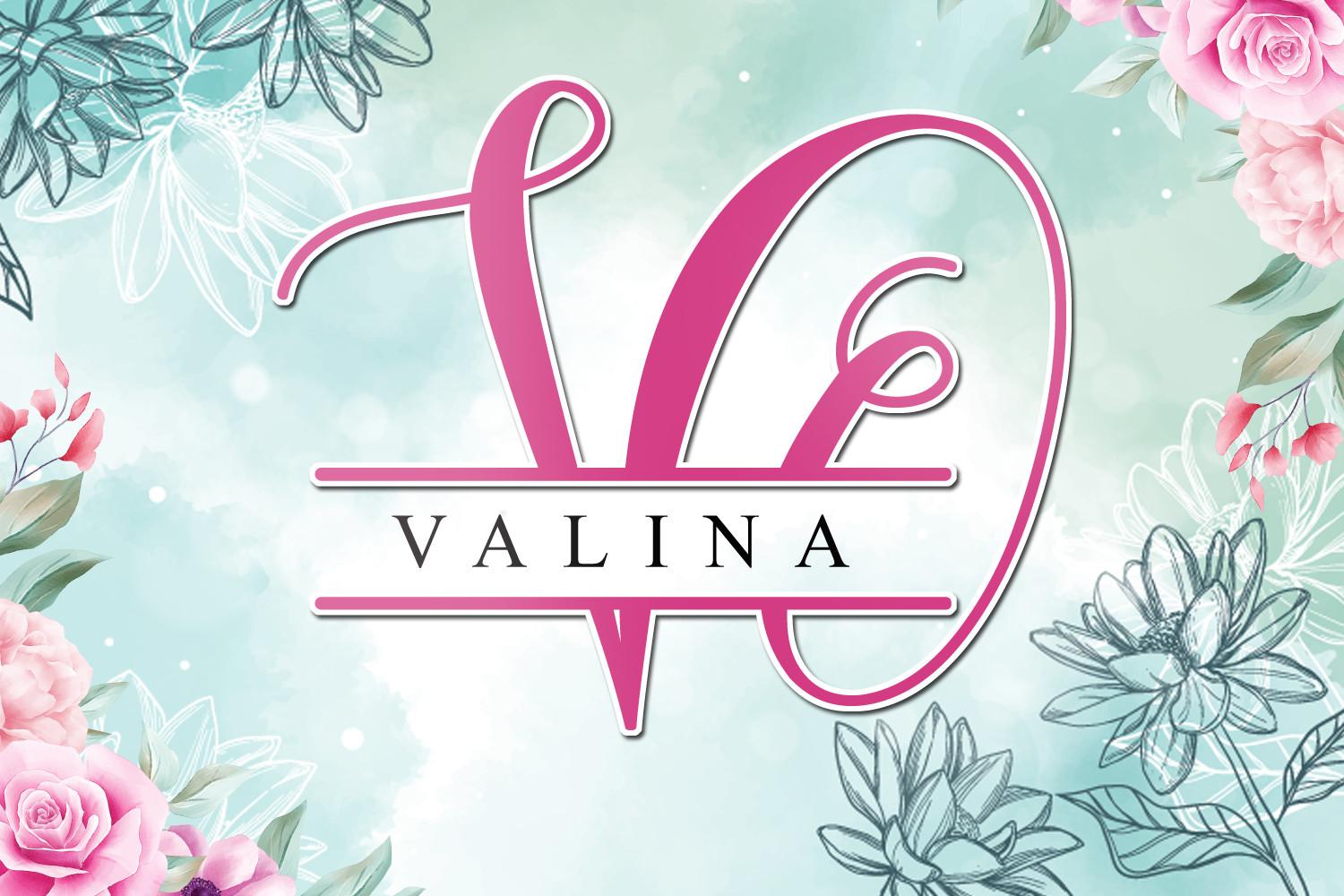 Valina Monogram Font