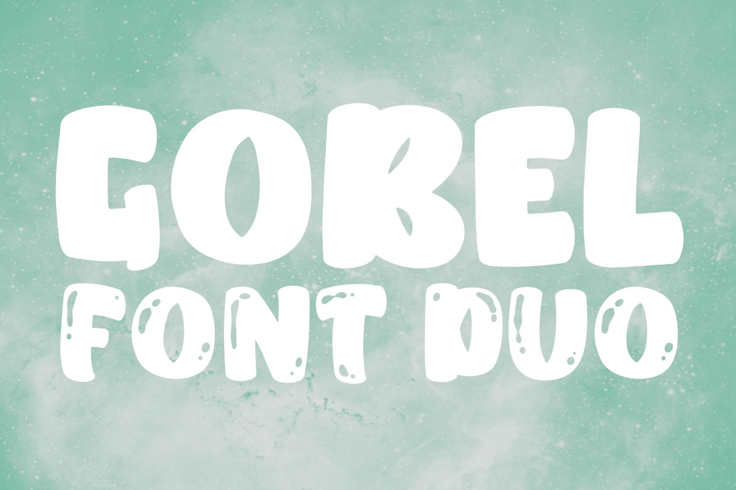 Gobel Font