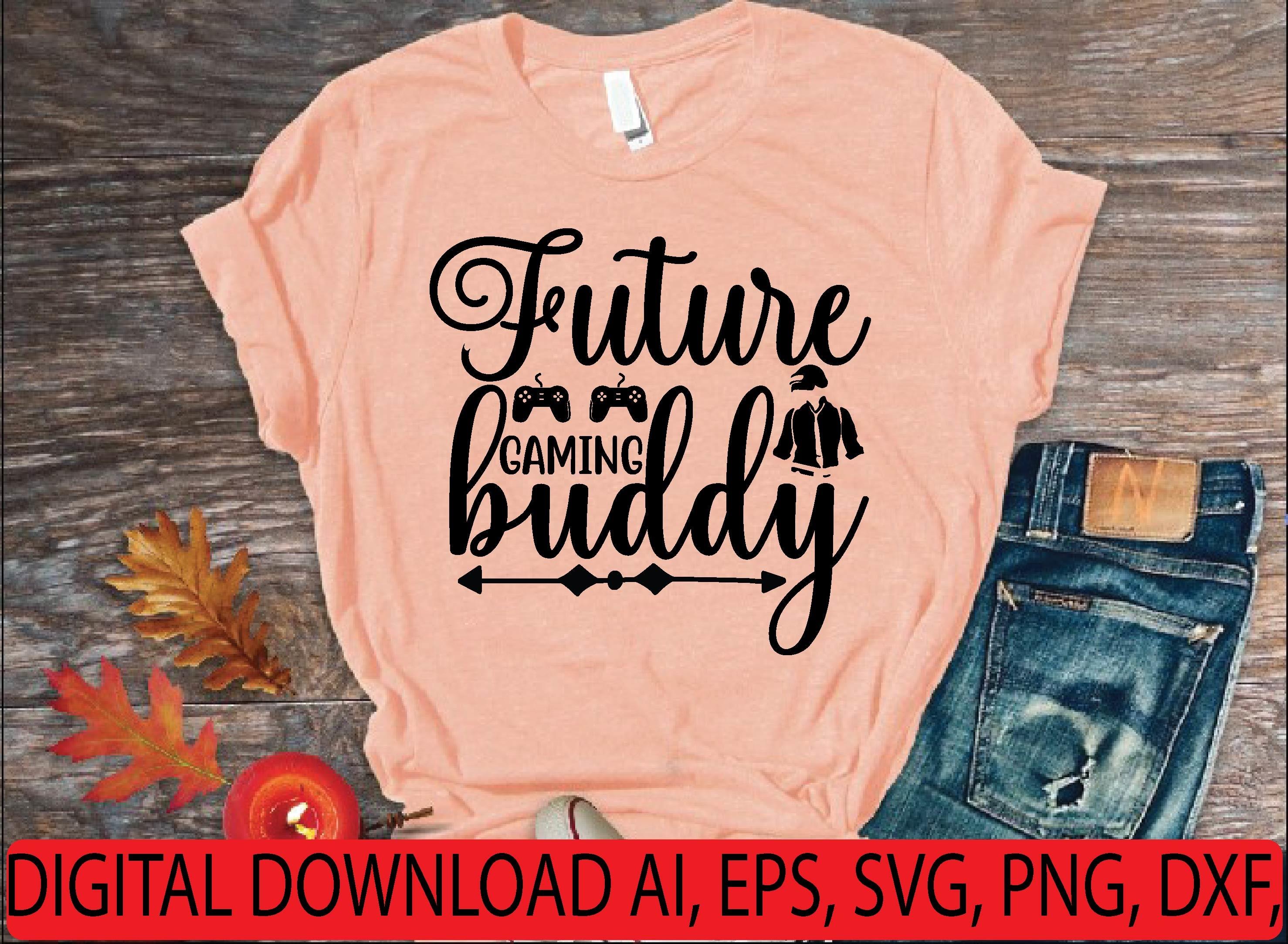 Future Gaming Buddy  Svg