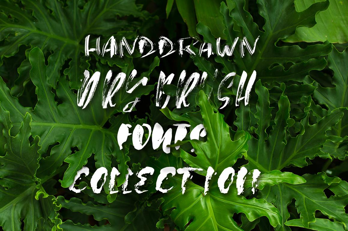 Dry Brush Font
