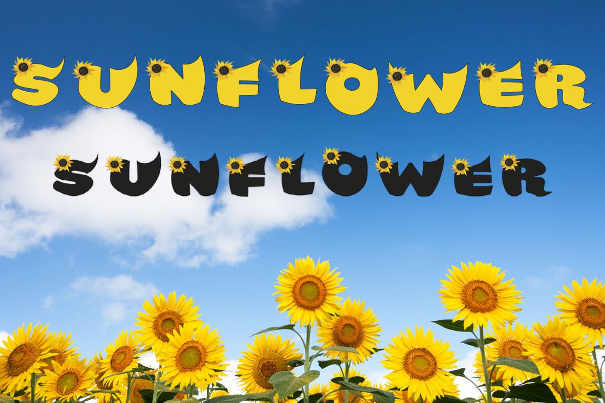 Sunflower Font