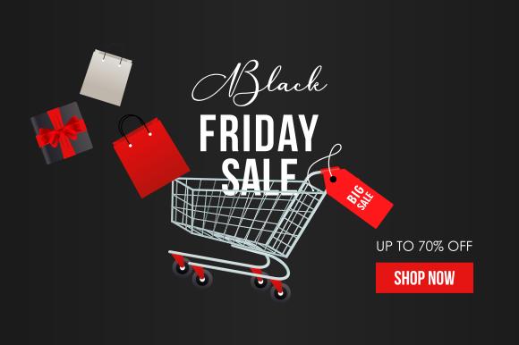 Black Friday Sale Banner Template