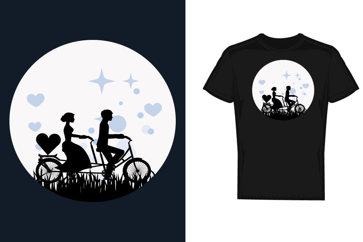 Valentine-Valentines Day T-shirt Design