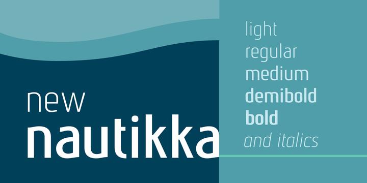 Nautikka Font