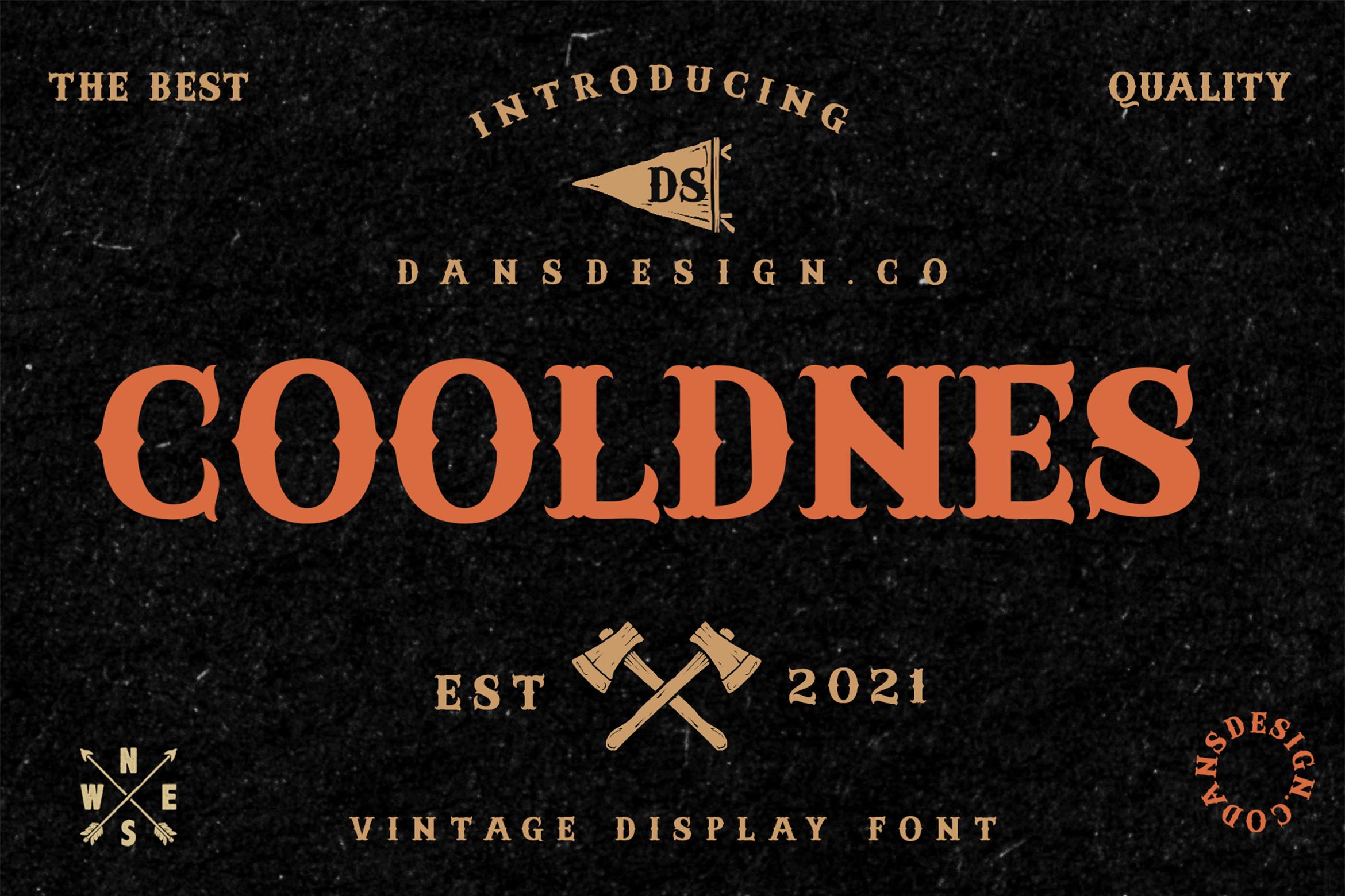 Cooldnes Font  Font