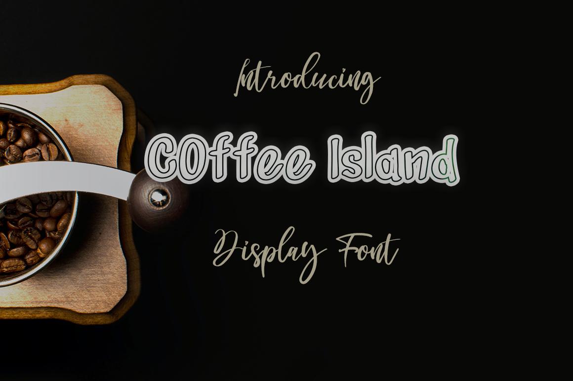 Coffee Island Font