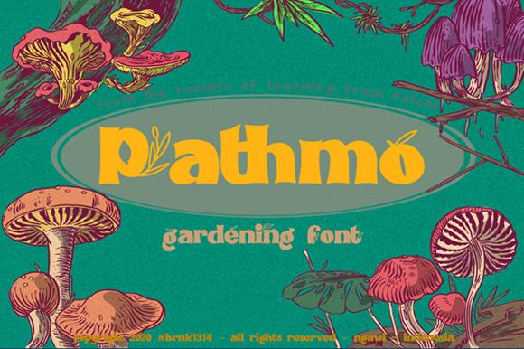 Pathmo Font