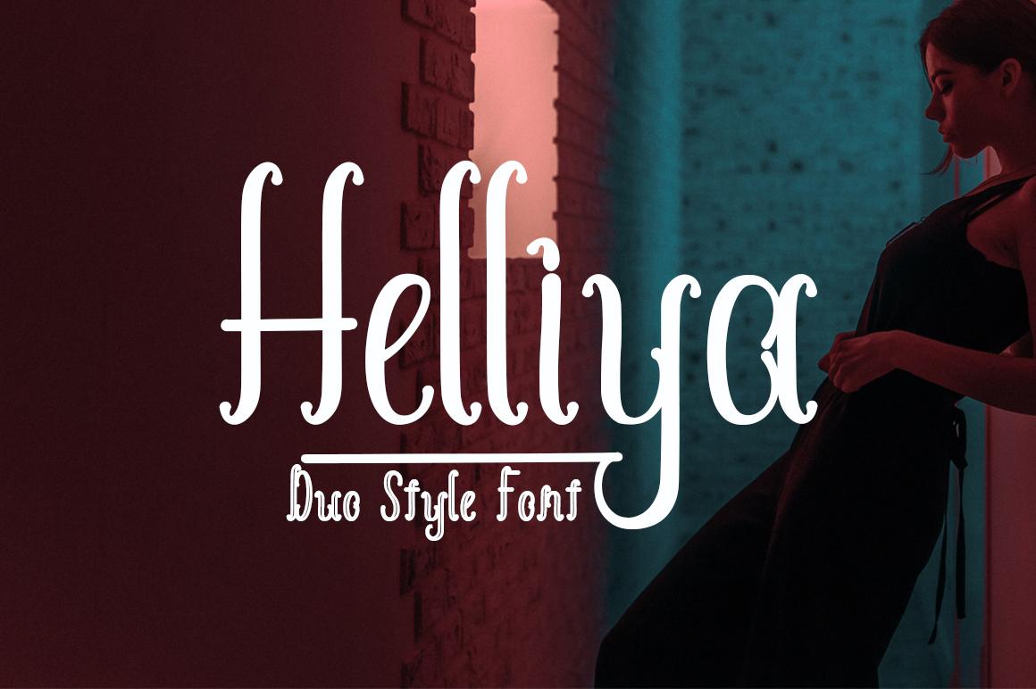 Helliya Font