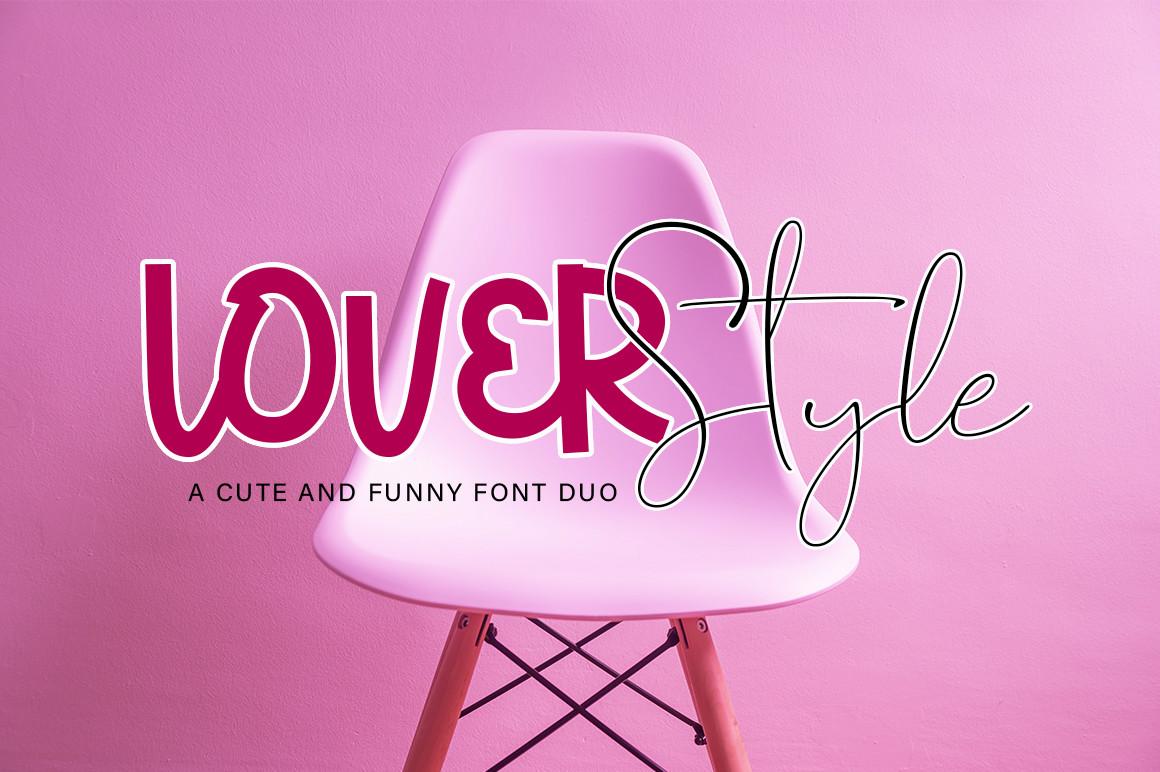 Lover Style Font