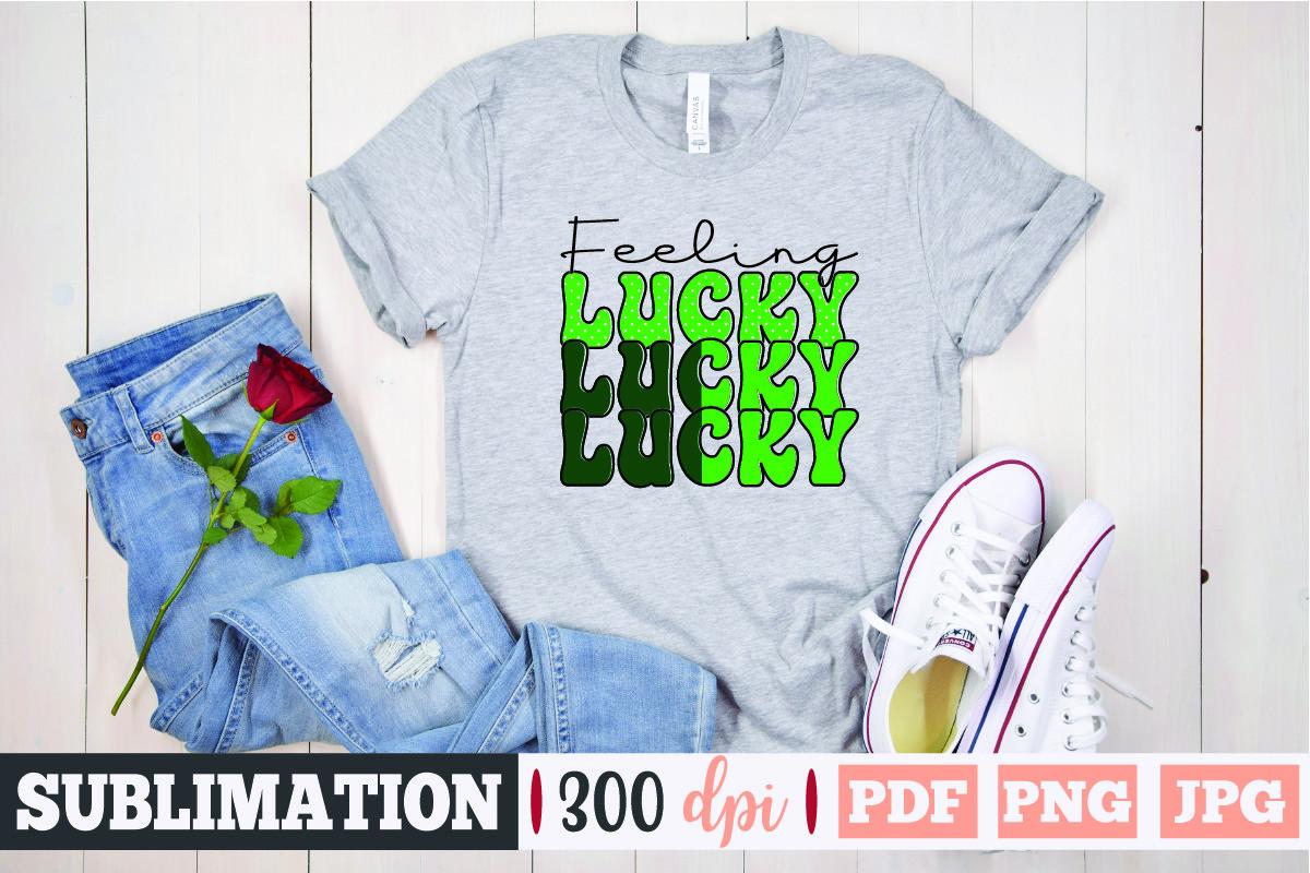 Feeling Lucky. St Patrick's Day PNG