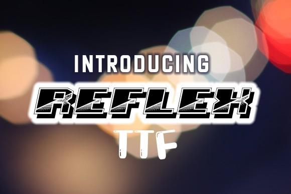Reflex Font