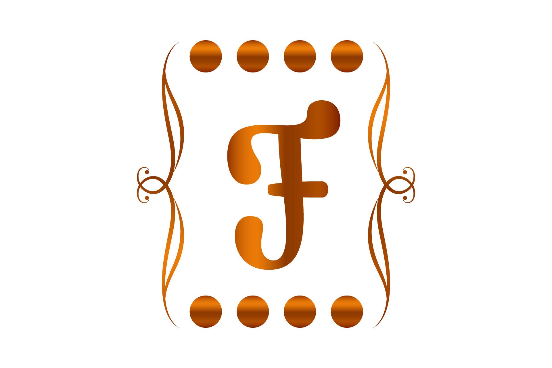 Monogram Wedding Font Illustration Type