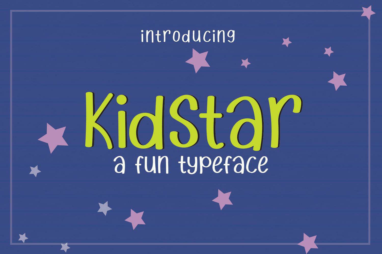 Kidstar Font