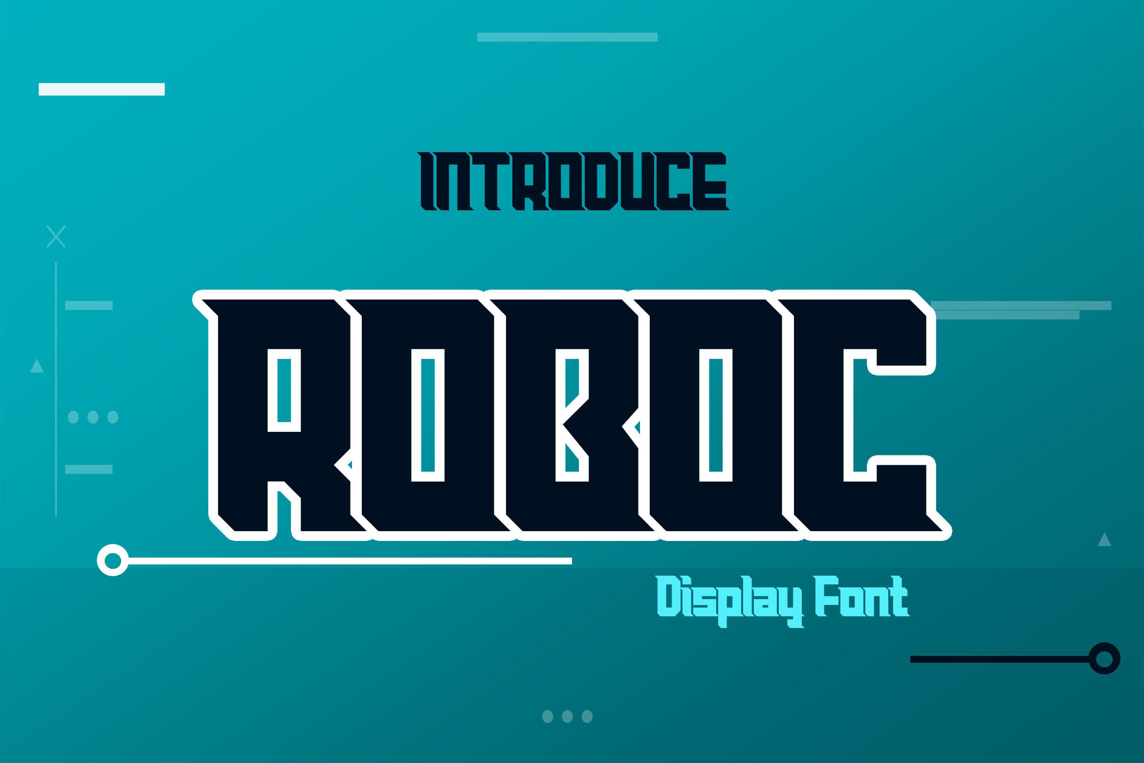 Roboc Font