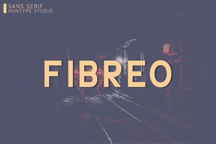 Fibreo Font