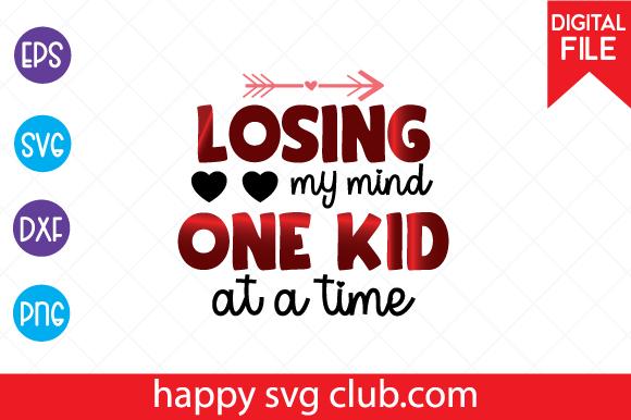 Losing My Mind One Kid at a Time