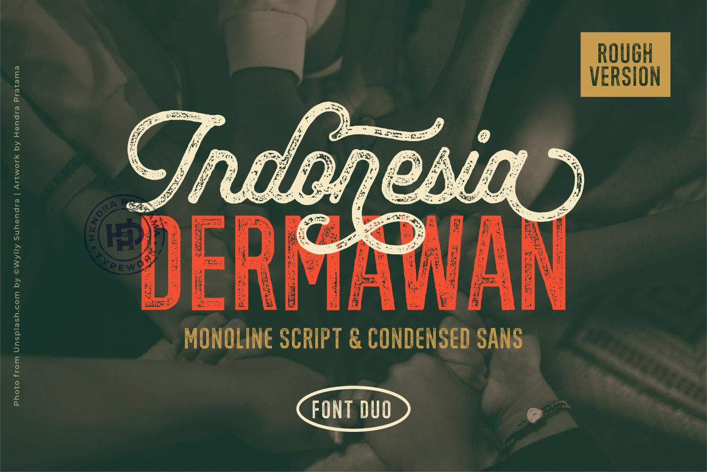Indonesia Dermawan Font