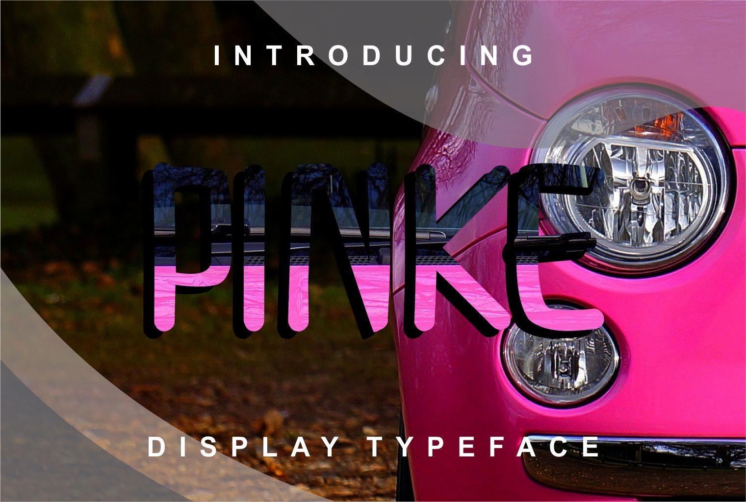 Pinke Font