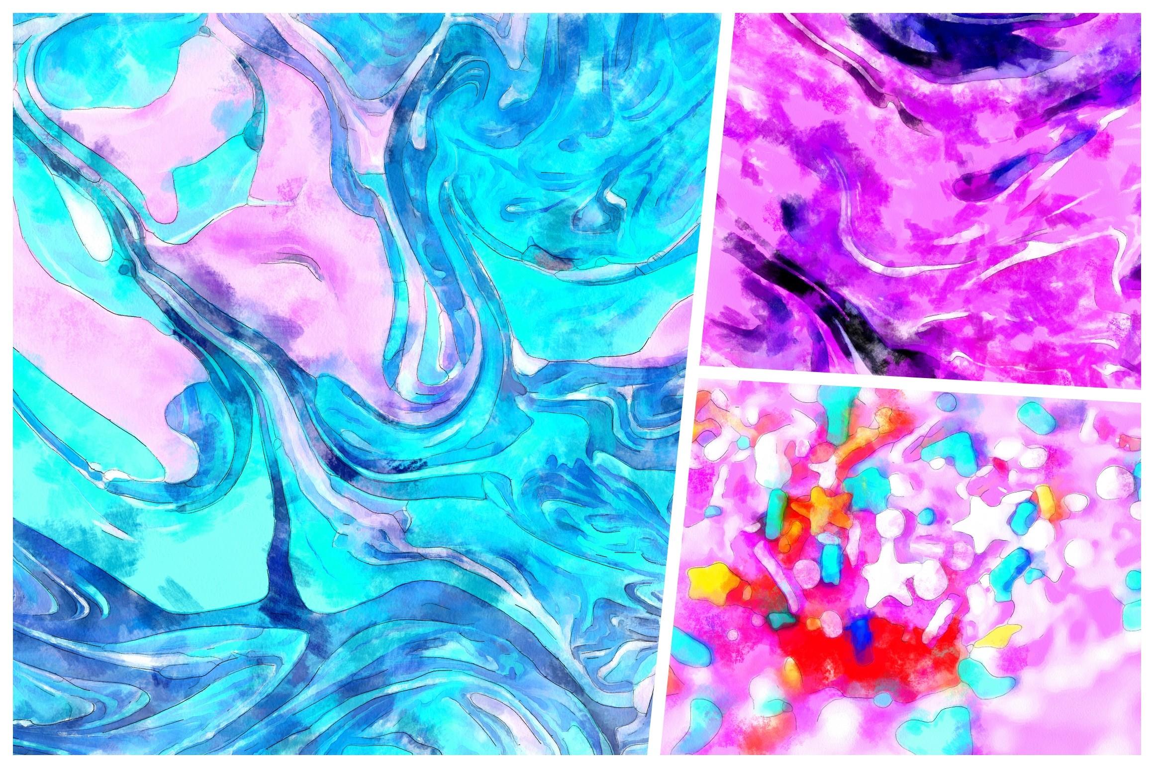 Watercolor Colorful Background