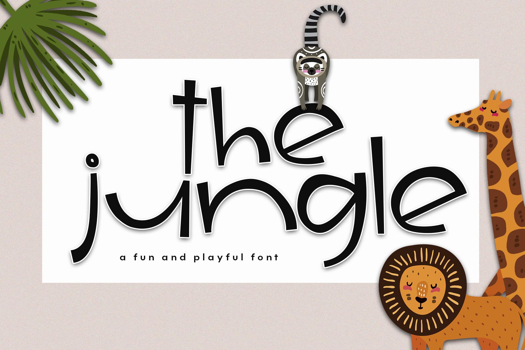 The Jungle Font