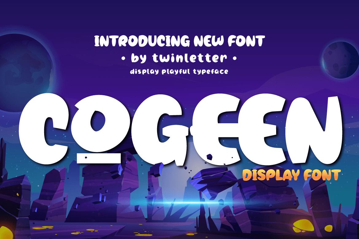 Cogeen Font