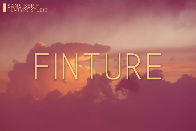 Finture Font