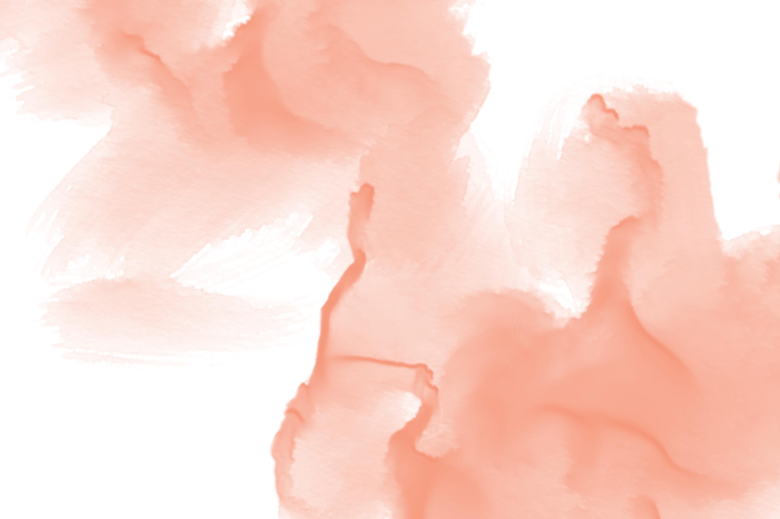 Watercolor Stains Wedding
