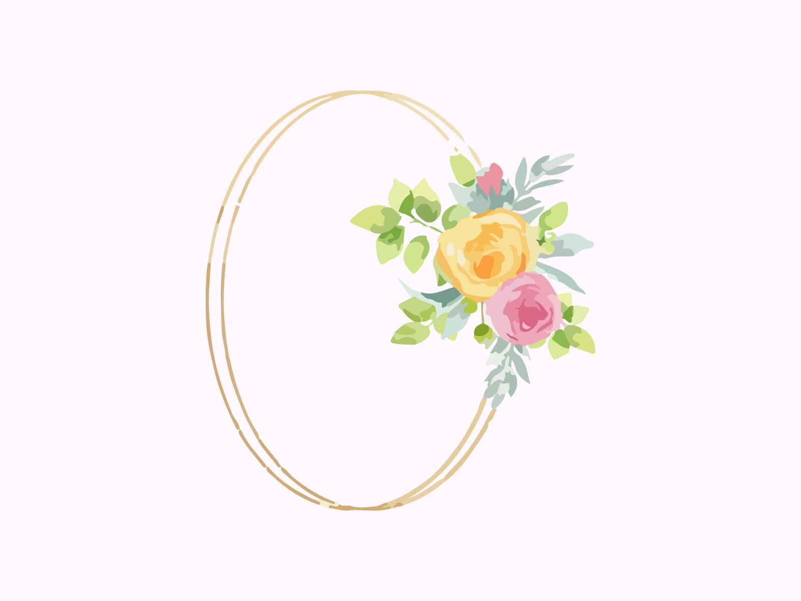 Watercolor Floral Vector Design