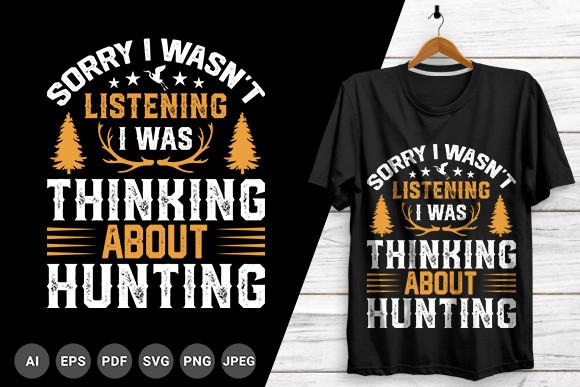 Hunting Deer T-shirt Design
