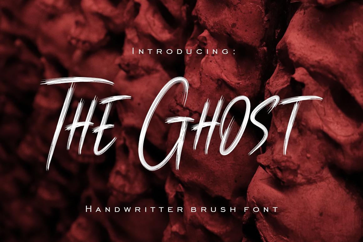 The Ghost Font
