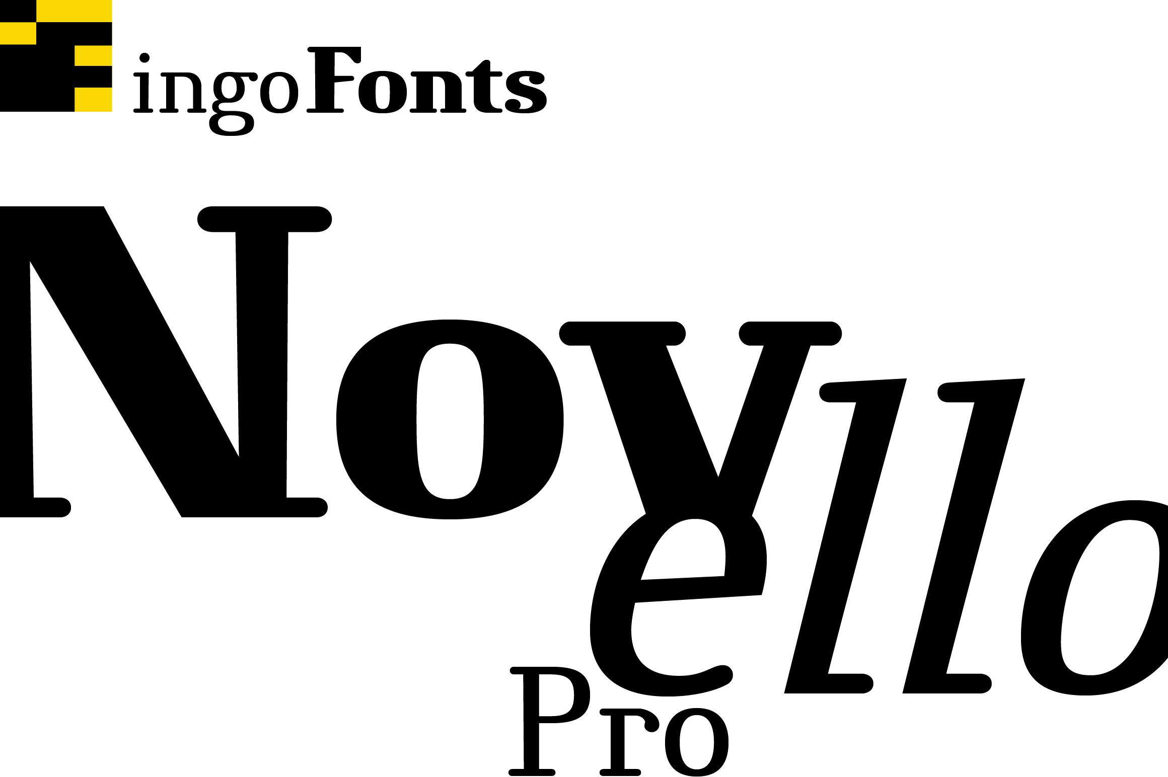 Novello Pro Font