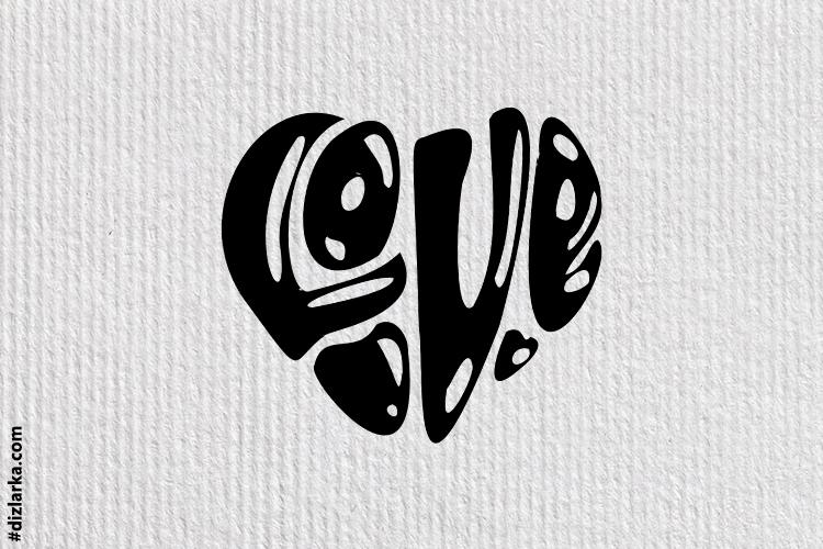 Heart Love, Valentine Day Gift