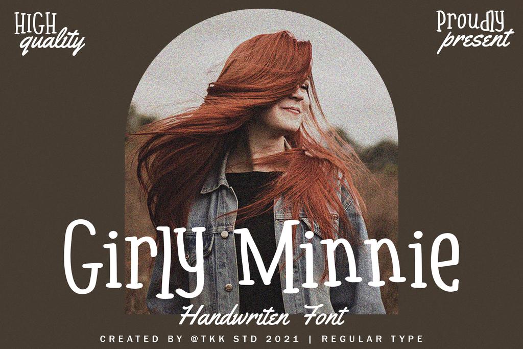 Girly Minnie Font