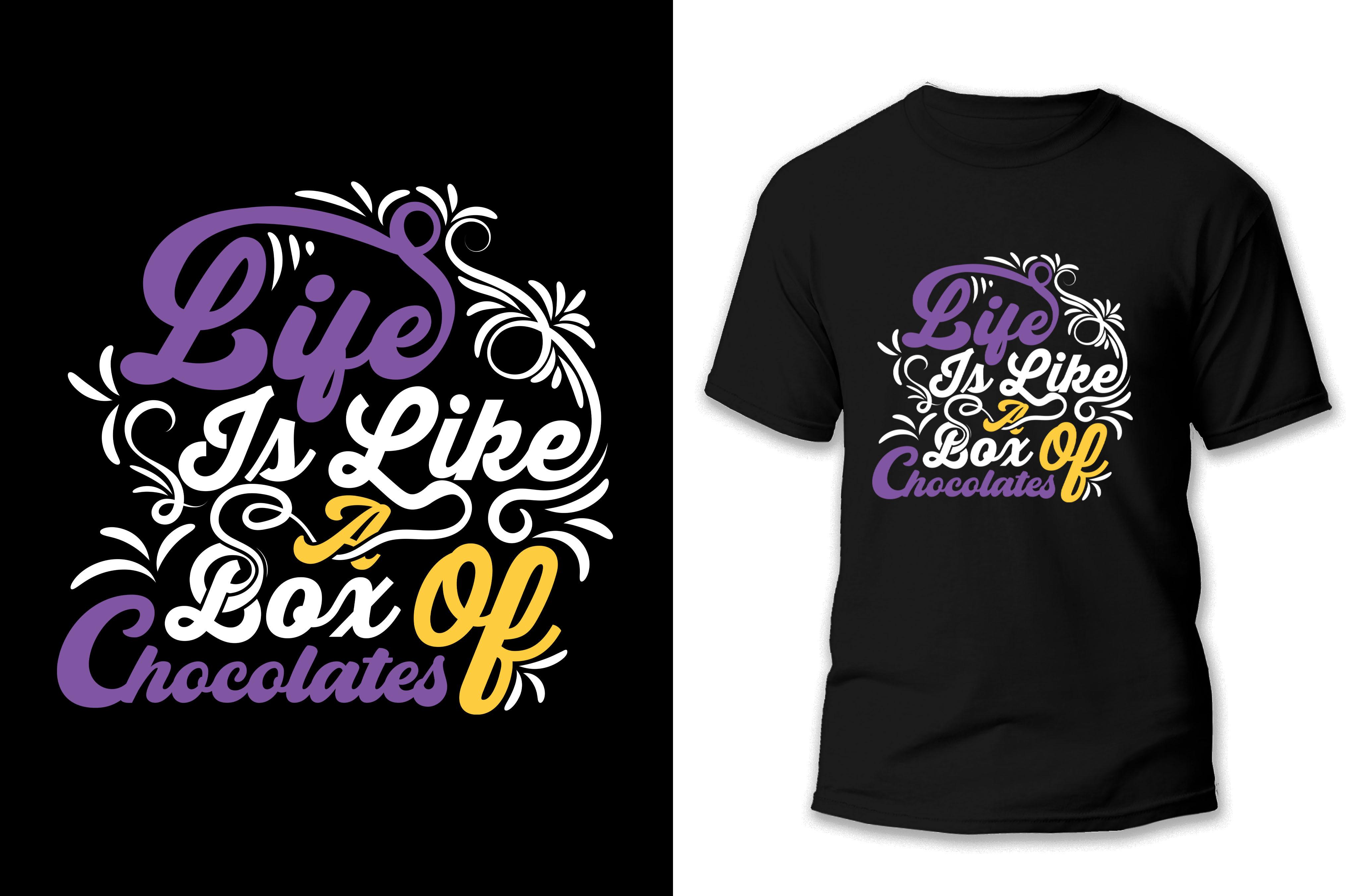 Typography T-shirt Design Graphic
