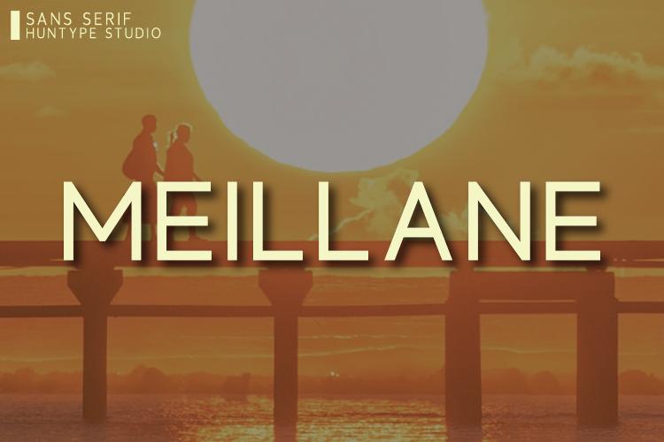 Meillane Font
