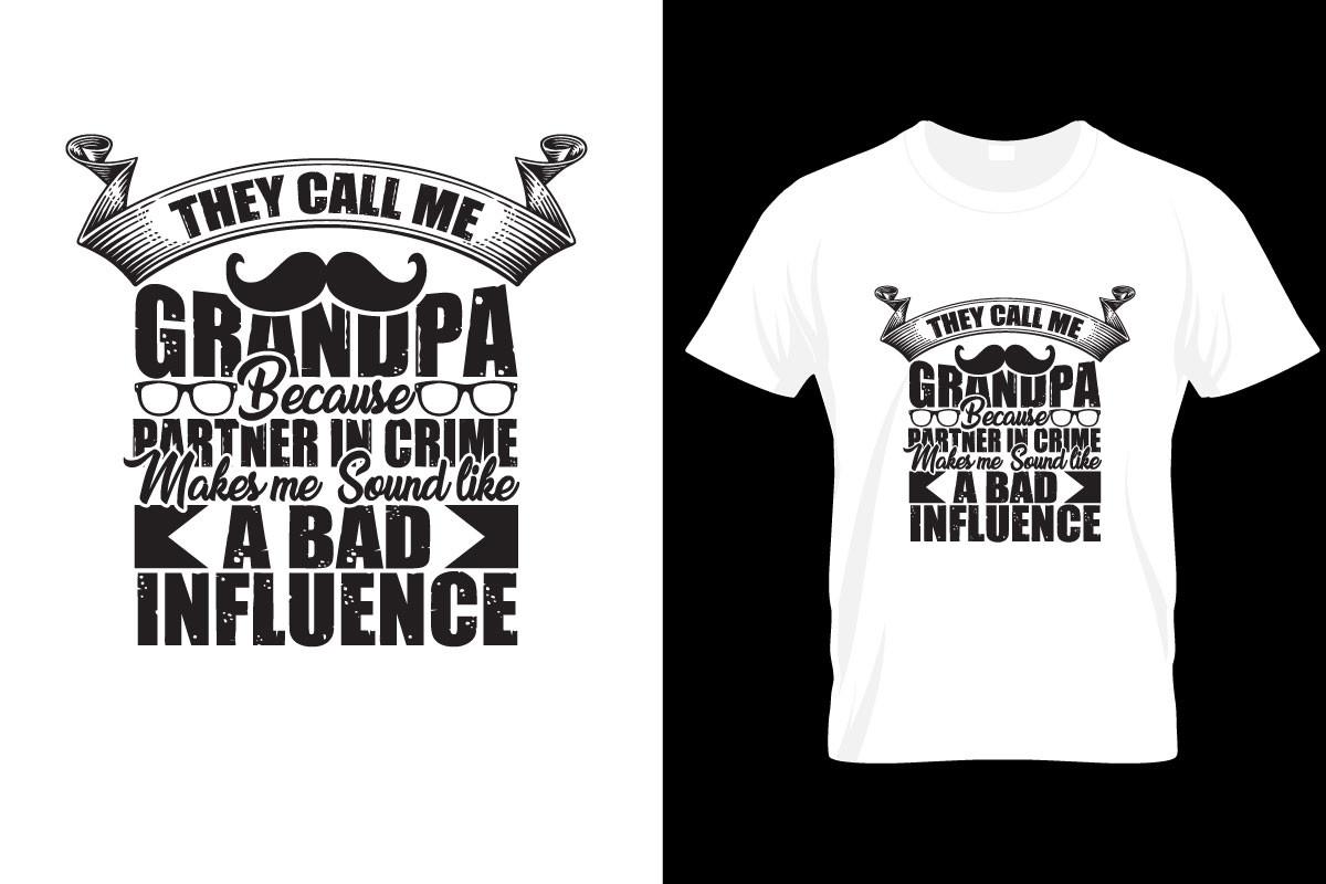 Father's Day T Shirt Design for SVG
