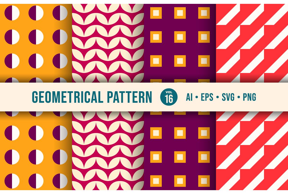 Geometrical Patterns Bundle