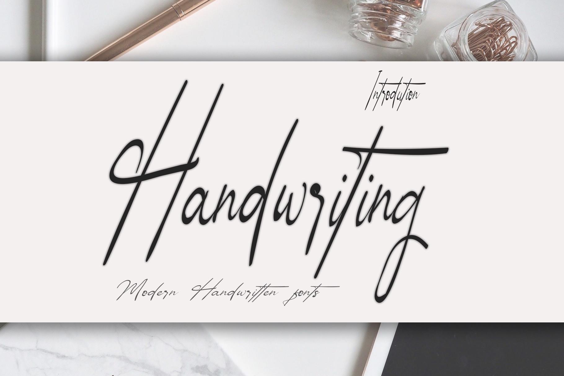Handwriting Font