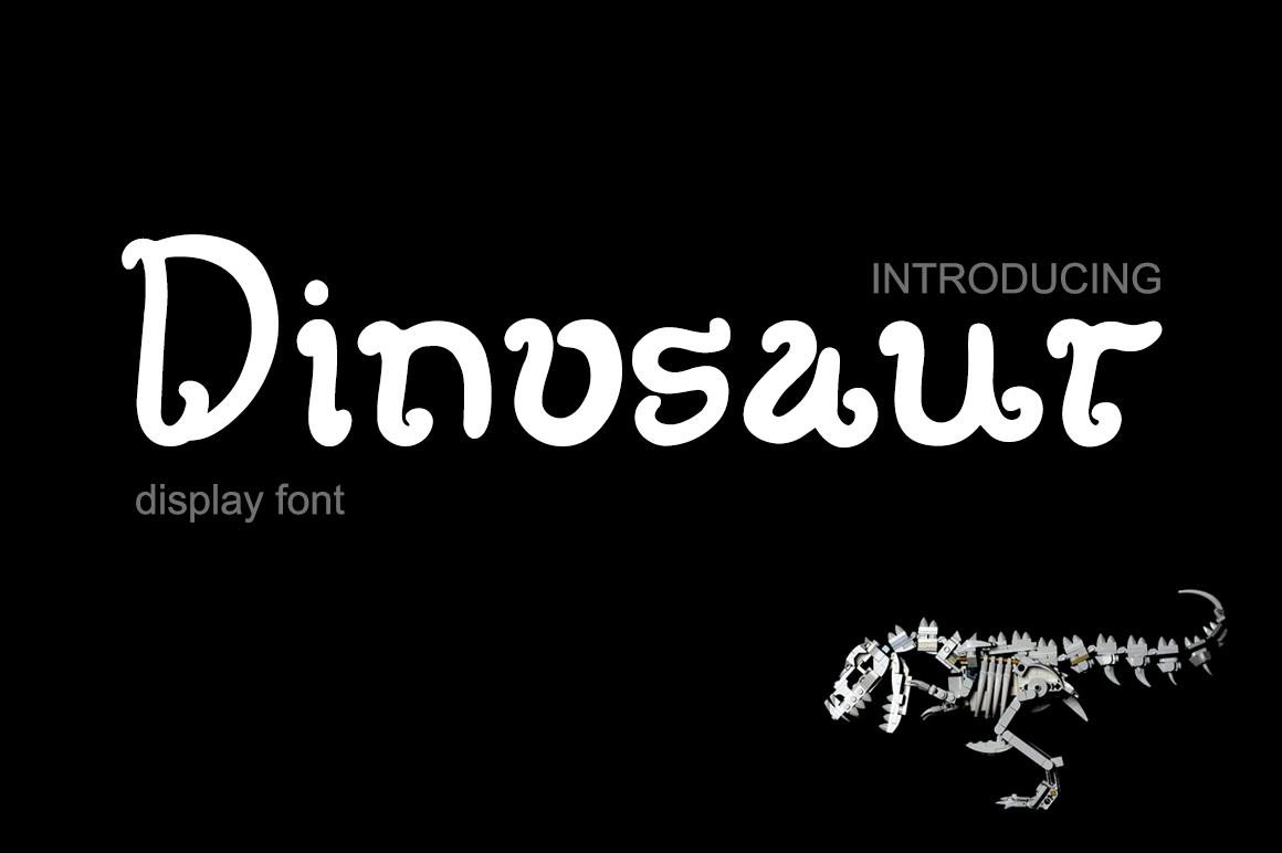 Dinosaur Font