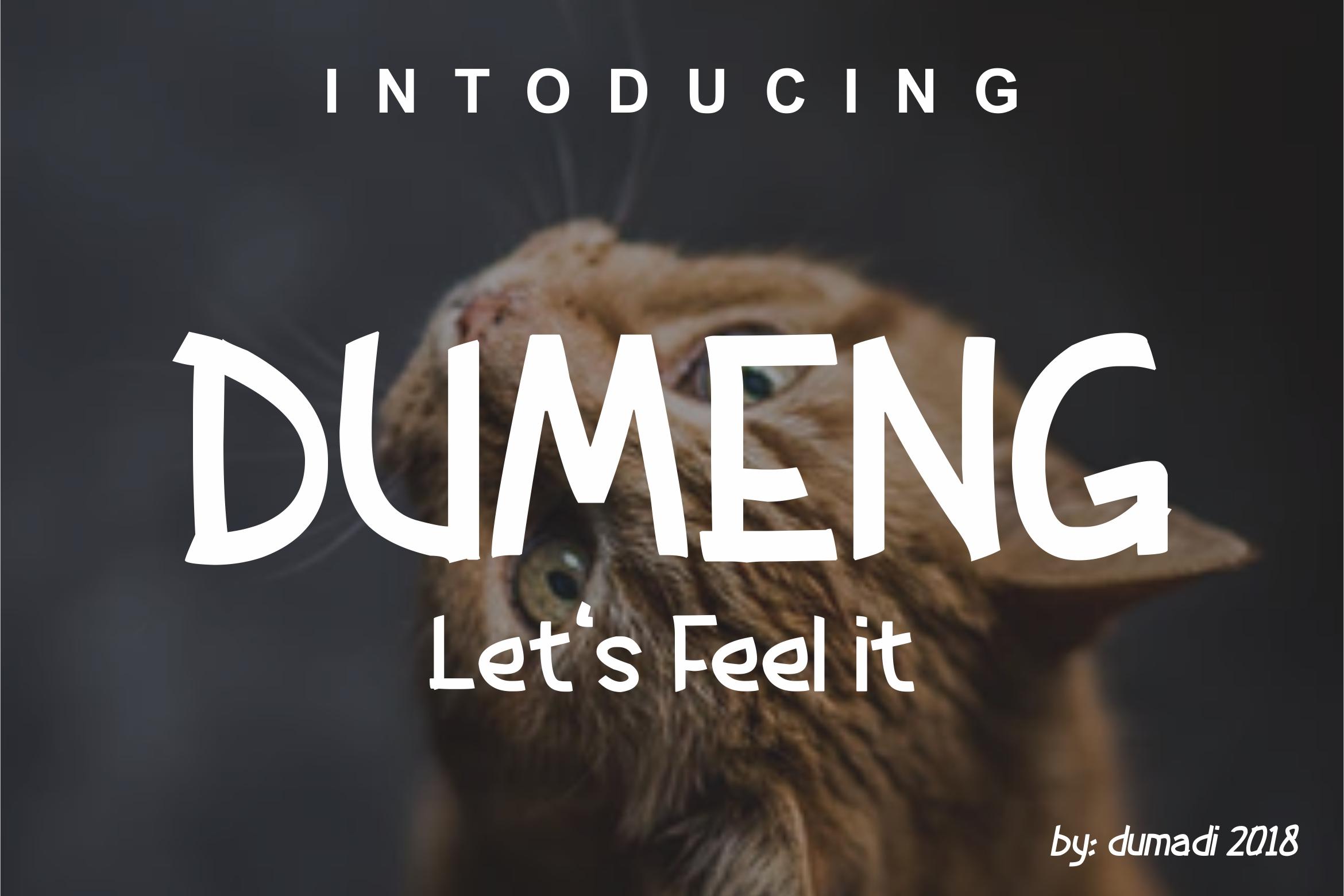 Dumeng Font