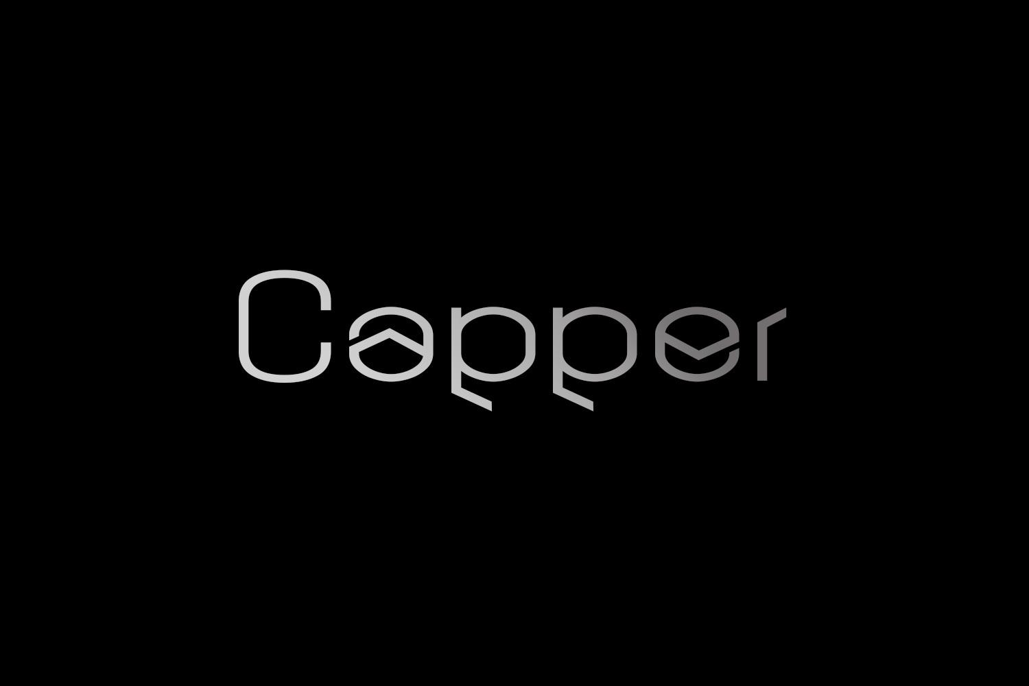 Capper Font