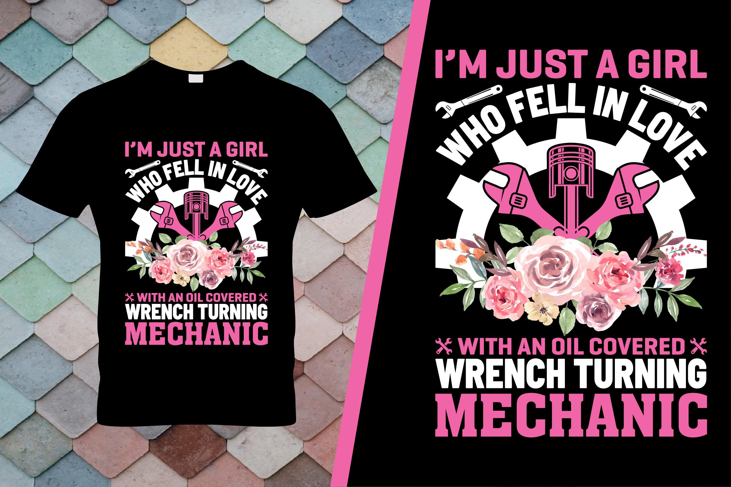 I'm Just Girl Who Love Mechanic
