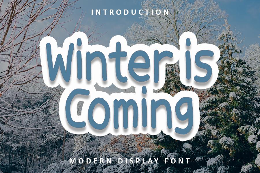 Winter is Coming Font