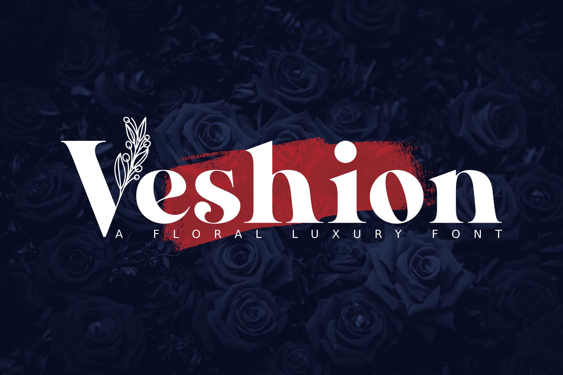 AL Veshion Font